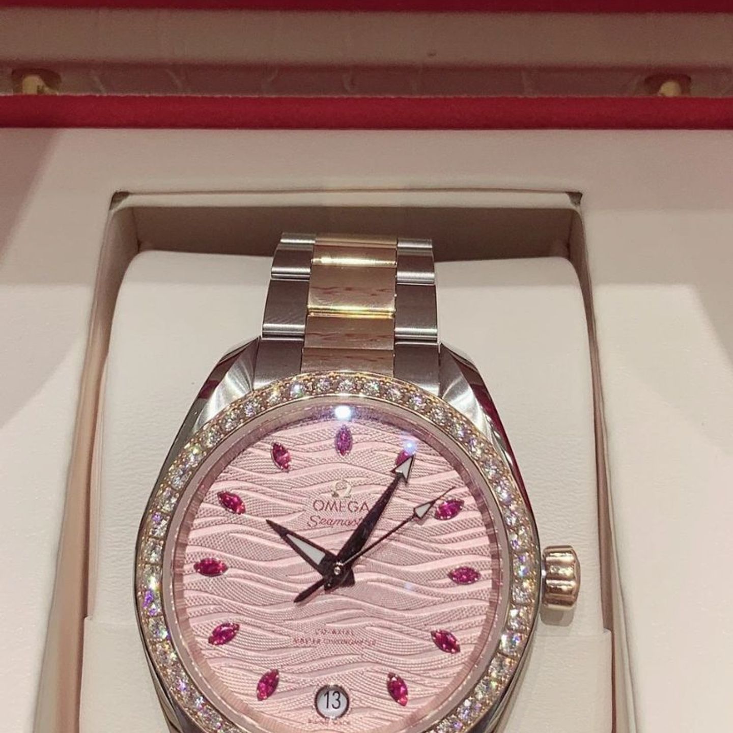 Omega Seamaster Aqua Terra 220.20.34.20.60.001 - (1/2)