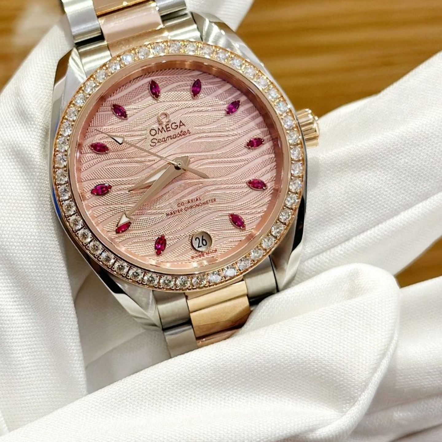 Omega Seamaster Aqua Terra 220.20.34.20.60.001 - (2/2)