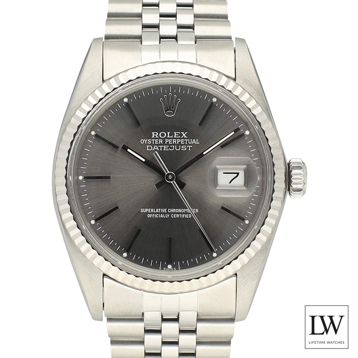 Rolex Datejust 36 16014 - (2/8)