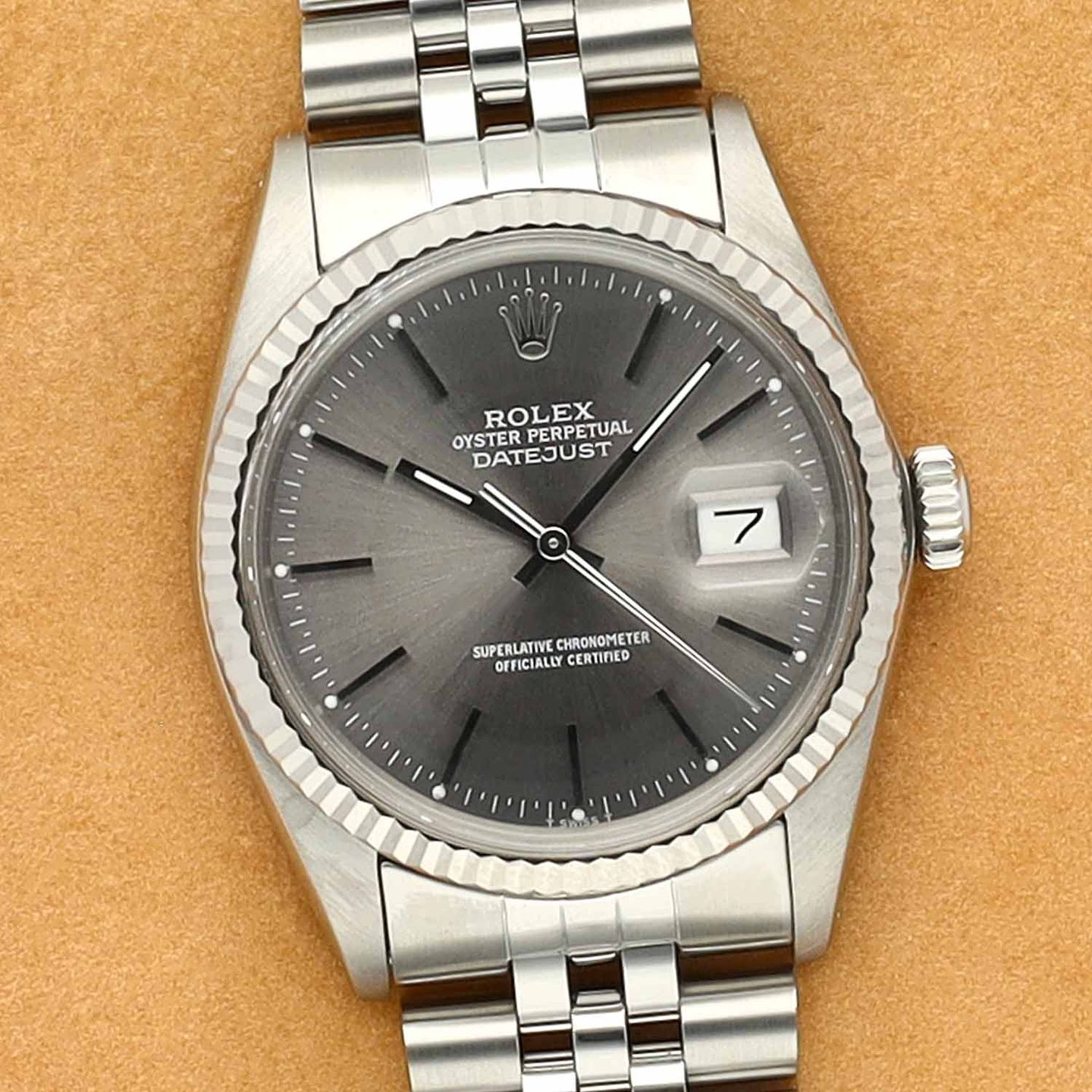 Rolex Datejust 36 16014 - (1/8)
