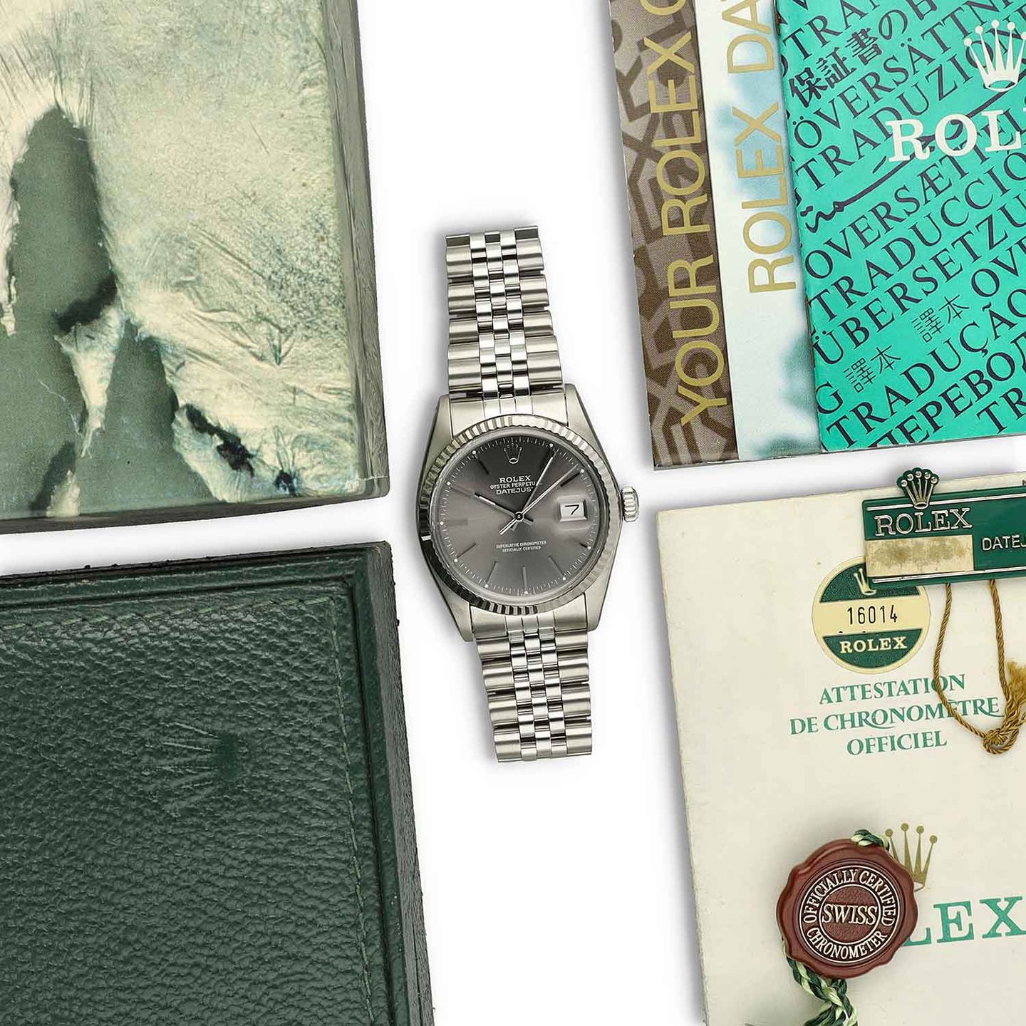 Rolex Datejust 36 16014 - (8/8)