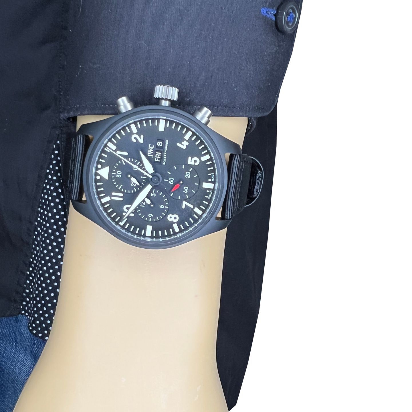 IWC Pilot Chronograph Top Gun IW389101 - (3/8)