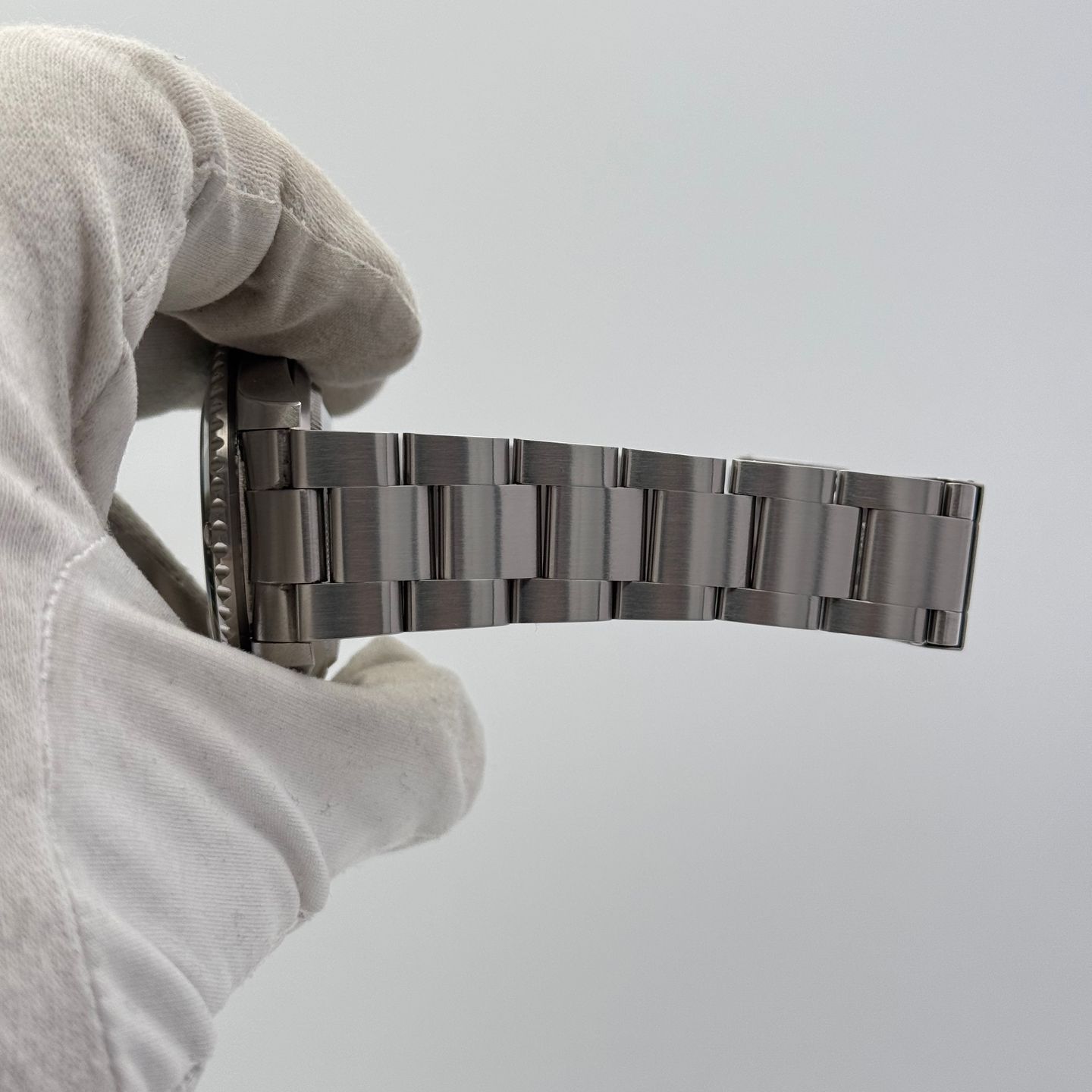 Rolex Submariner Date 16610LV (2003) - Black dial 40 mm Steel case (7/8)