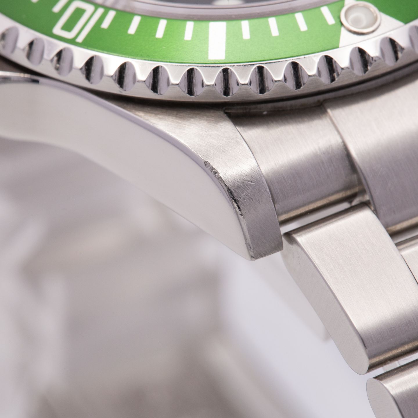 Rolex Submariner Date 16610LV (2003) - Black dial 40 mm Steel case (6/8)