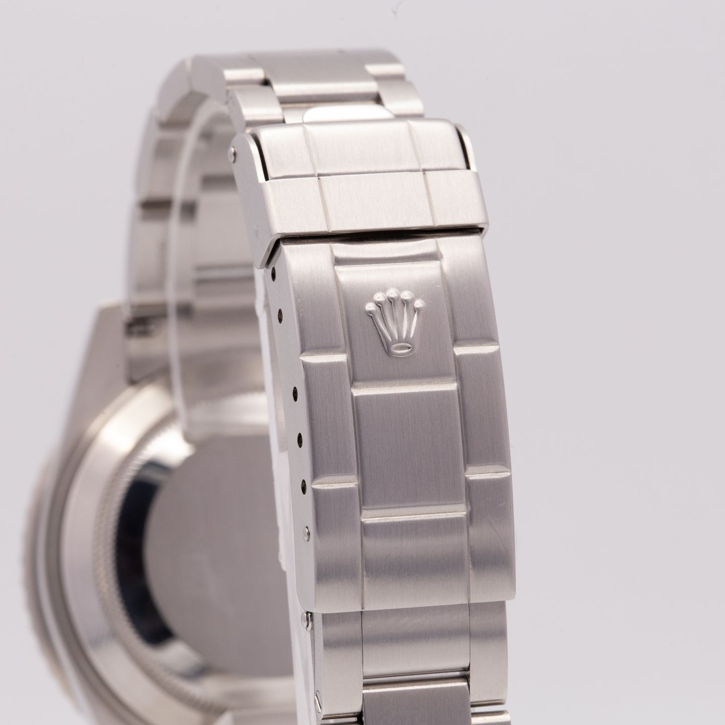 Rolex Submariner Date 16610LV (2003) - Black dial 40 mm Steel case (5/8)