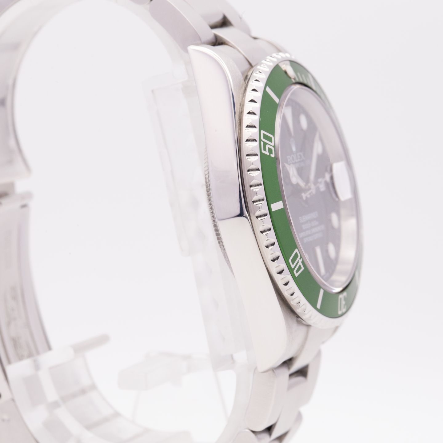 Rolex Submariner Date 16610LV (2003) - Black dial 40 mm Steel case (2/8)