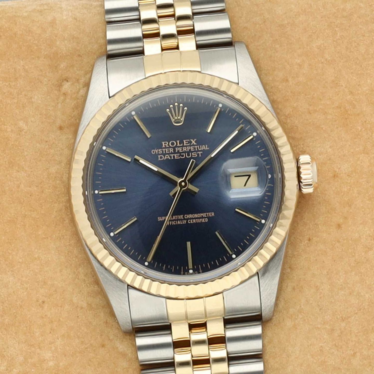 Rolex Datejust 36 16013 - (1/8)