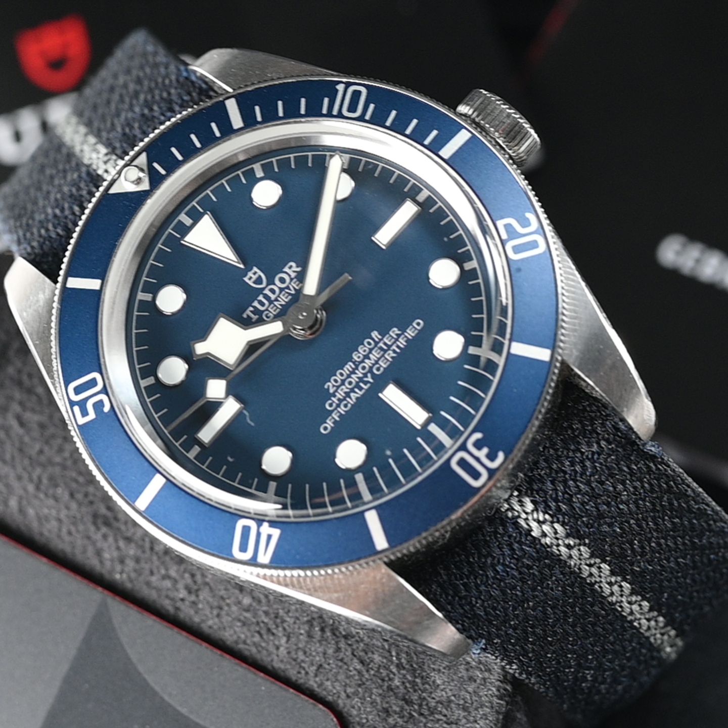 Tudor Black Bay Fifty-Eight 79030B - (1/8)