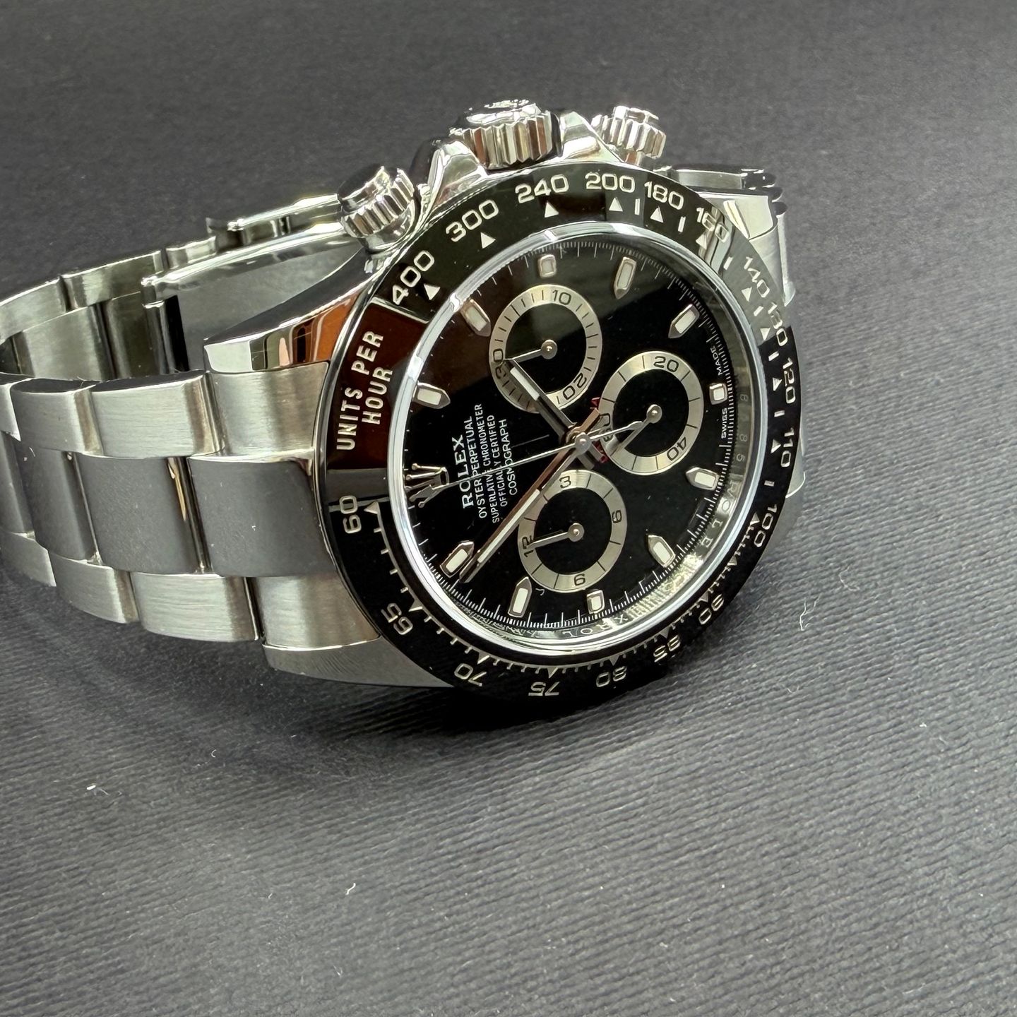 Rolex Daytona 116500LN (2018) - Black dial 40 mm Steel case (2/6)