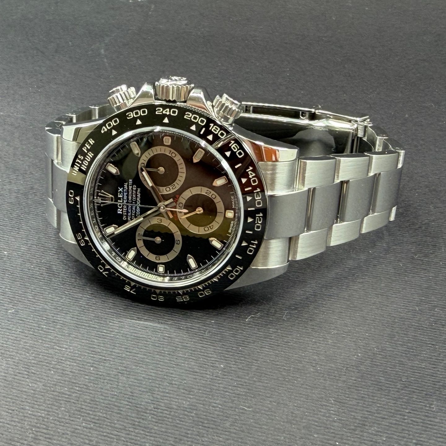 Rolex Daytona 116500LN (2018) - Black dial 40 mm Steel case (4/6)