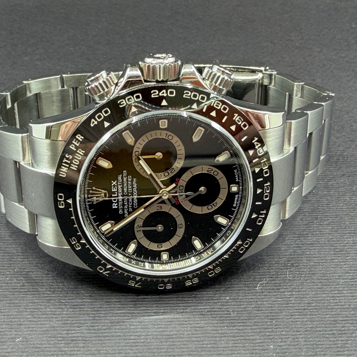 Rolex Daytona 116500LN (2018) - Black dial 40 mm Steel case (1/6)