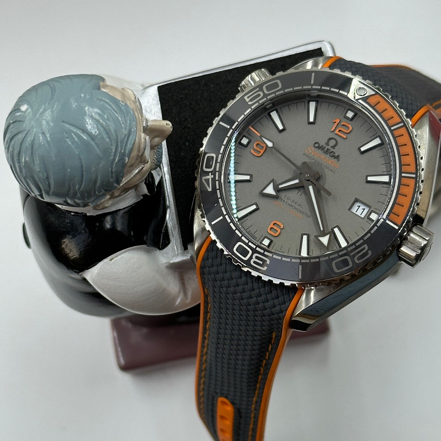 Omega Seamaster Planet Ocean 215.92.44.21.99.001 - (8/8)