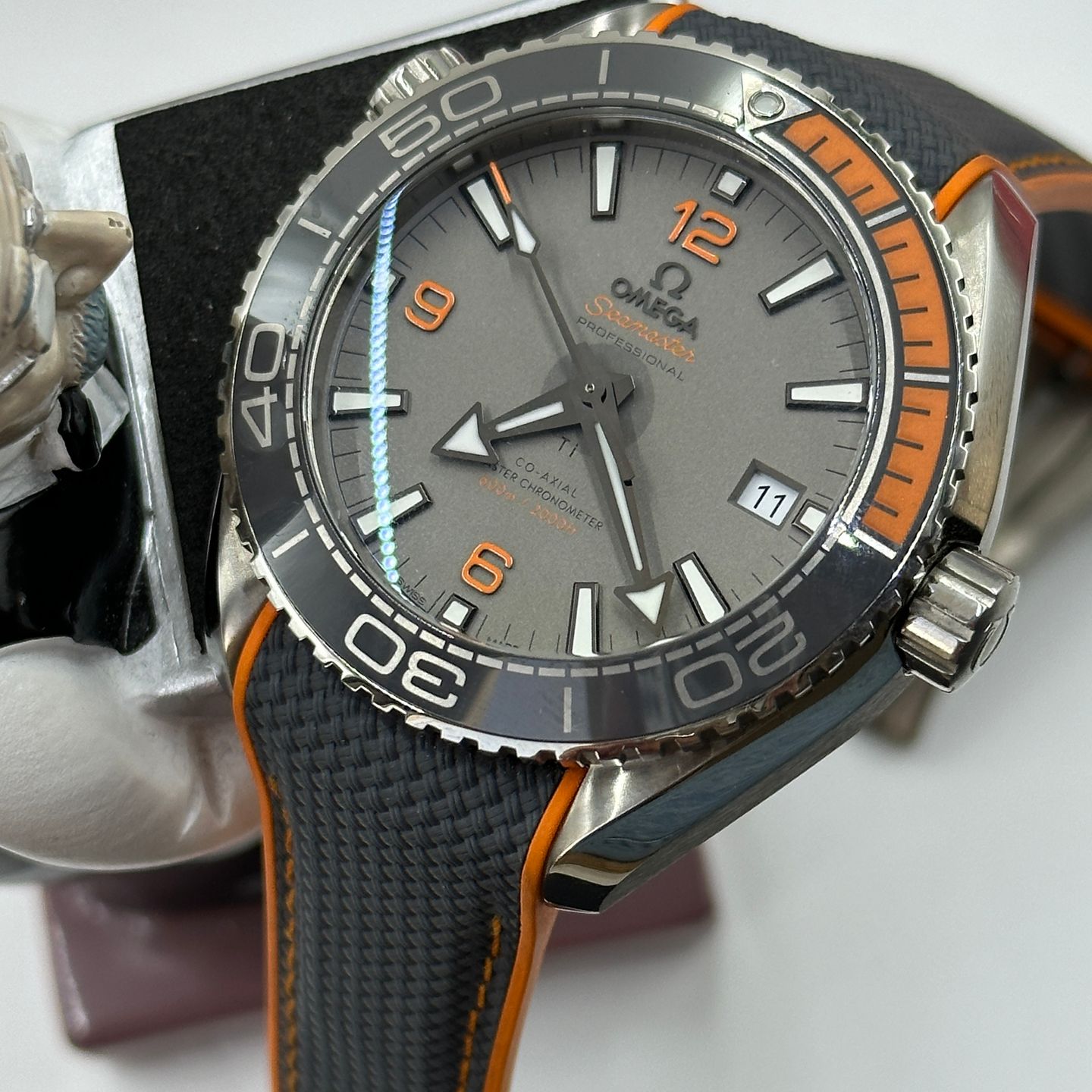 Omega Seamaster Planet Ocean 215.92.44.21.99.001 - (1/8)