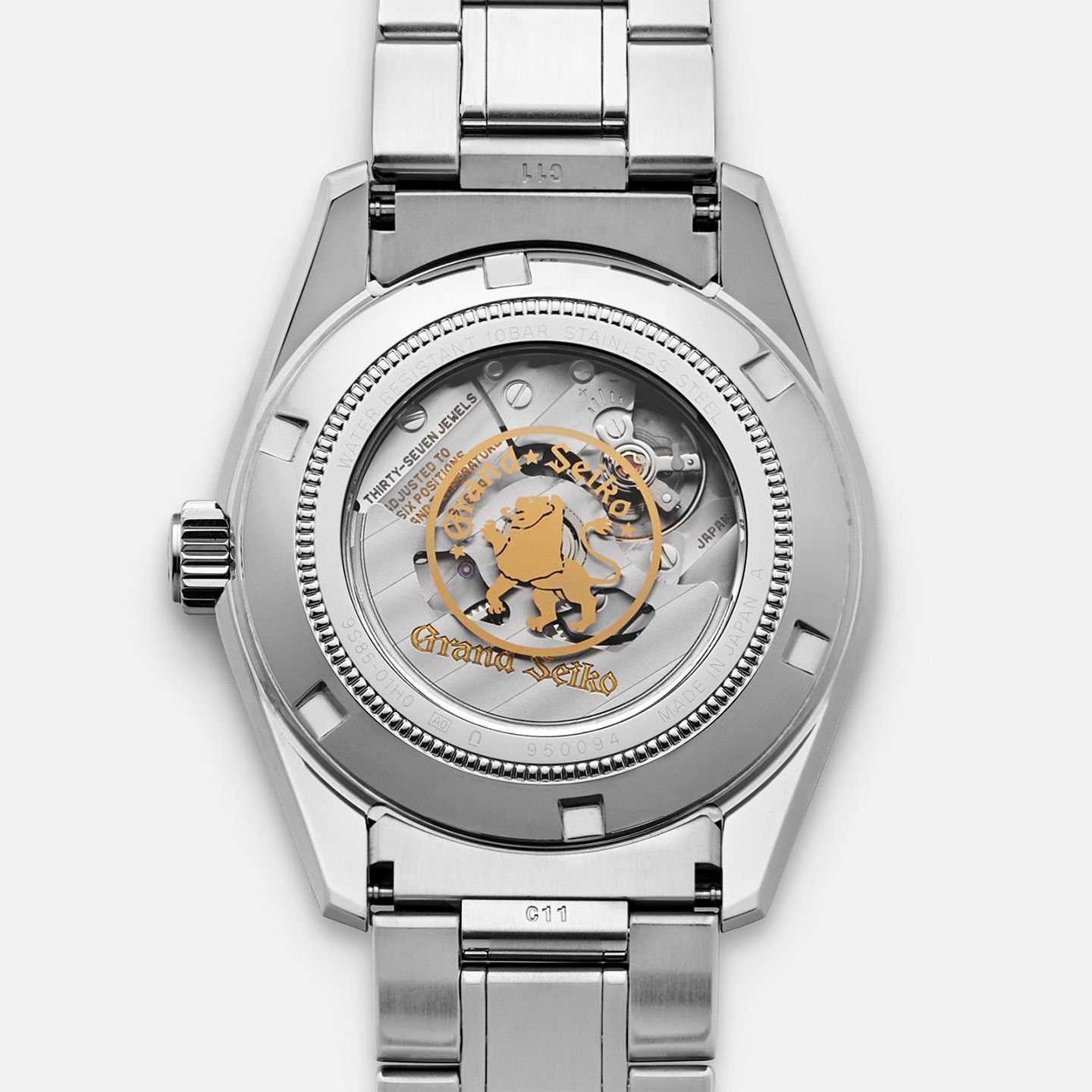 Grand Seiko Heritage Collection SBGH273G - (3/4)