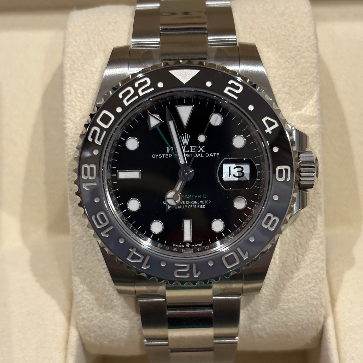 Rolex GMT-Master II 126710GRNR - (1/2)
