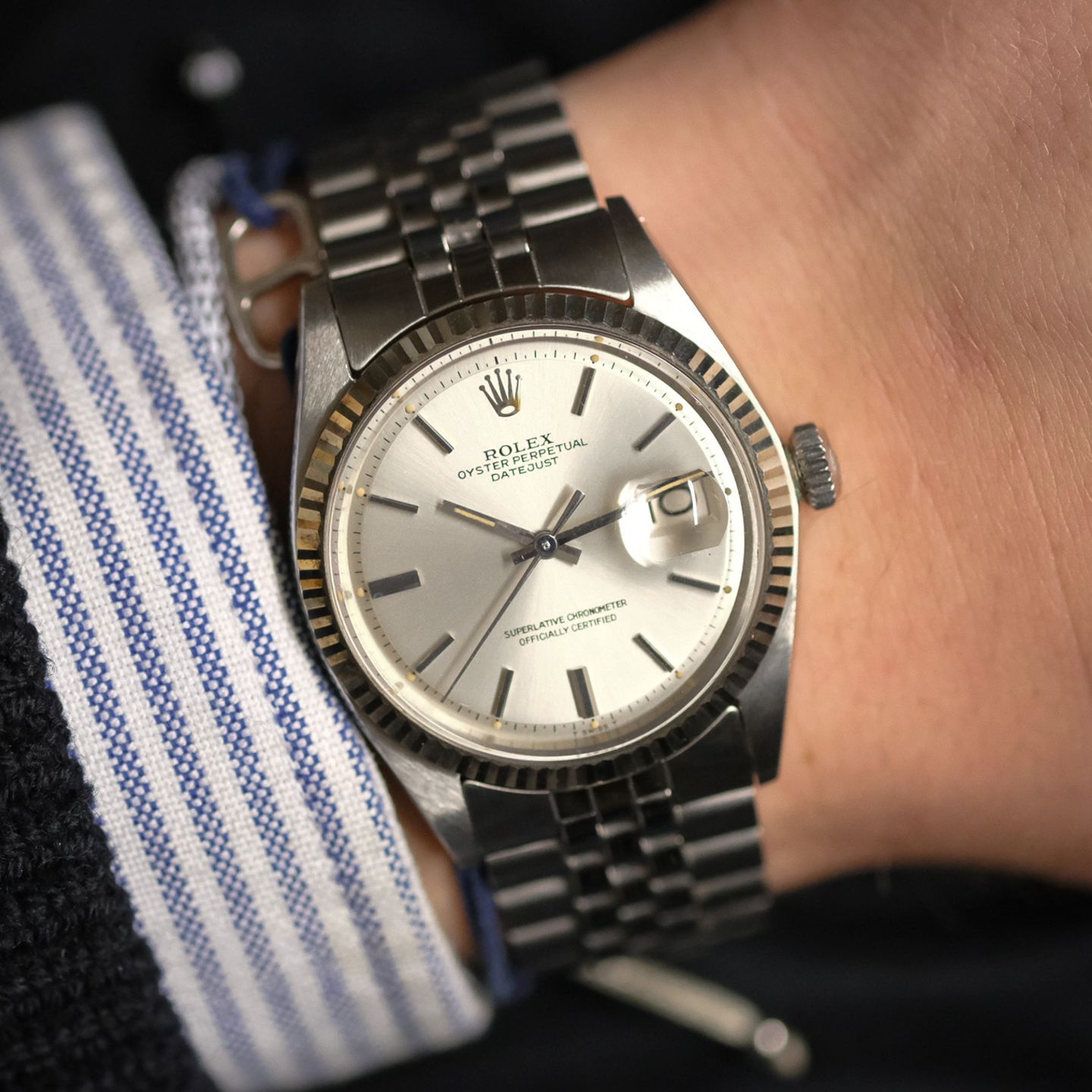 Rolex Datejust 1601 - (1/8)
