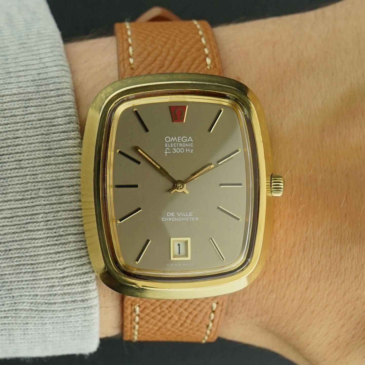Omega De Ville 198.0019 - (2/8)