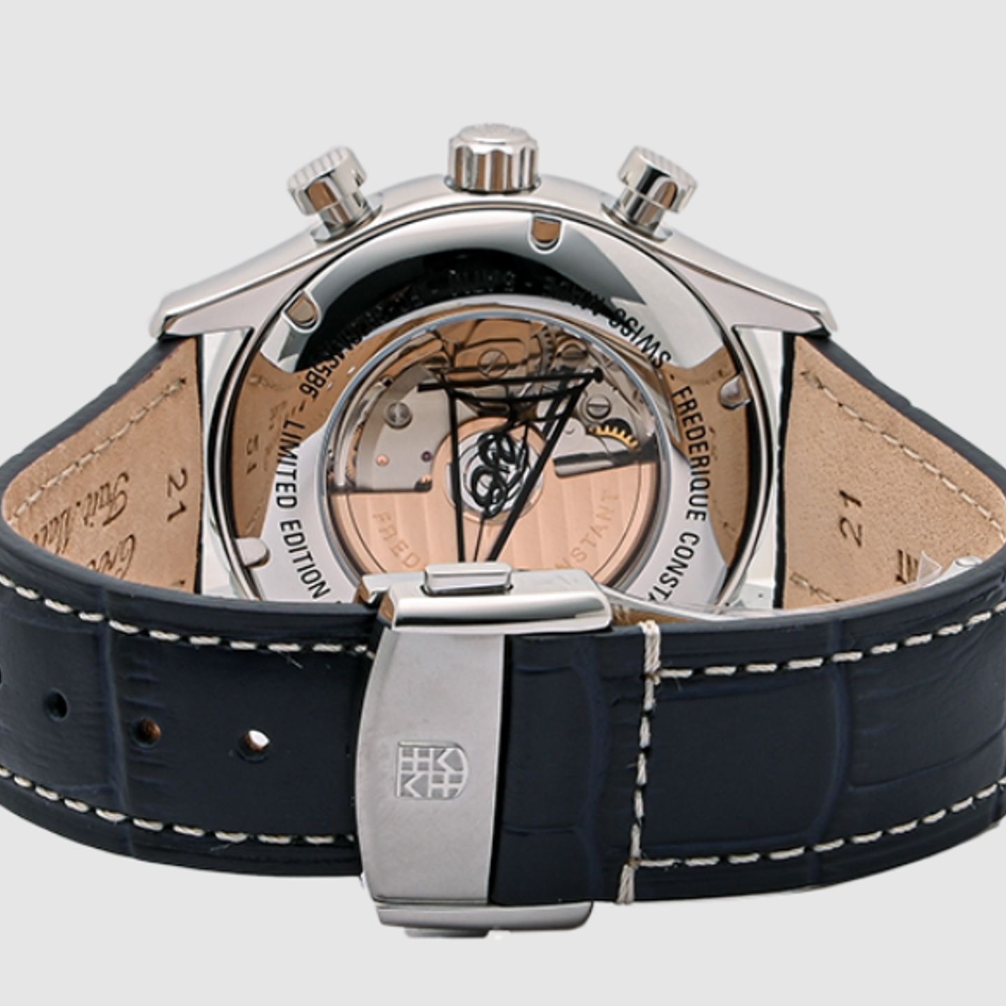 Frederique Constant Runabout Chronograph FC-392RMS5B6 - (3/4)