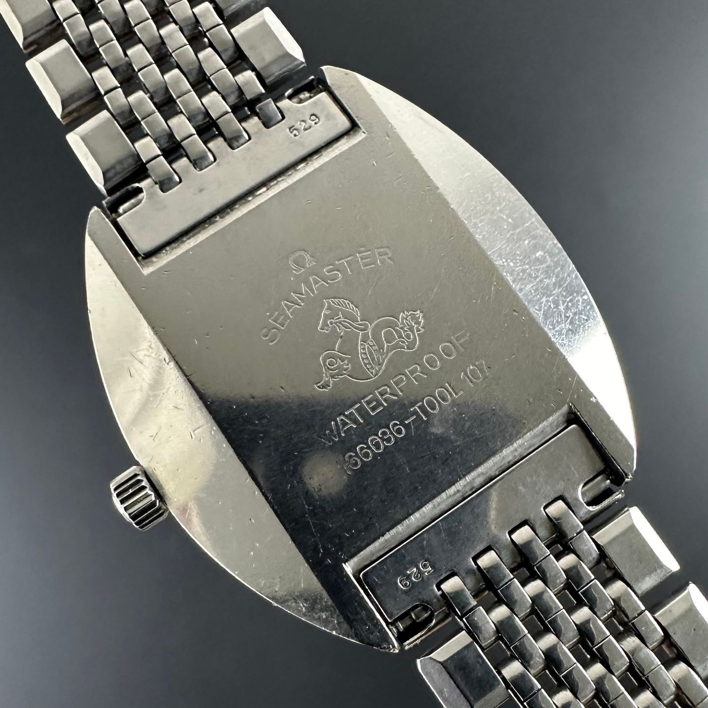 Omega Seamaster 166.036 - (3/8)