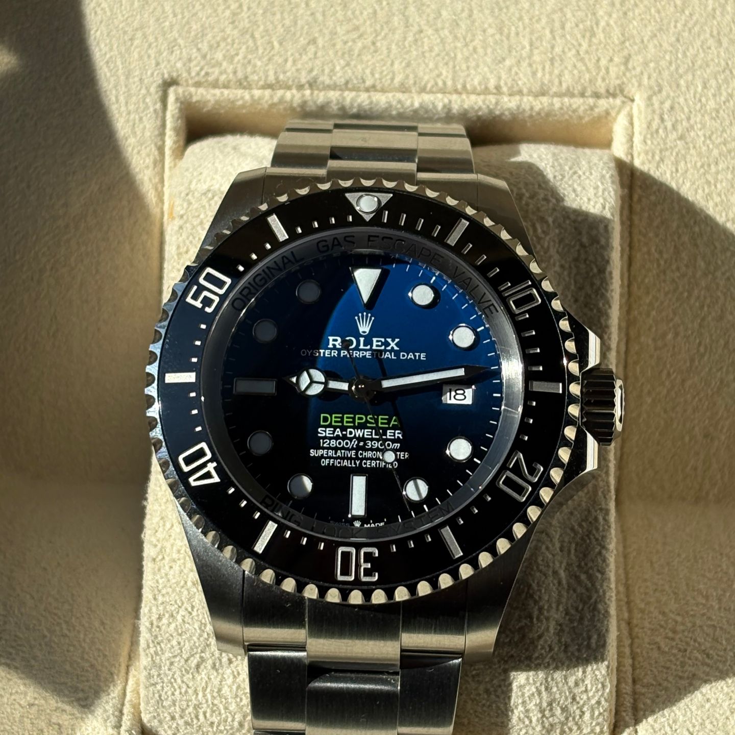 Rolex Sea-Dweller Deepsea 126660 - (1/4)