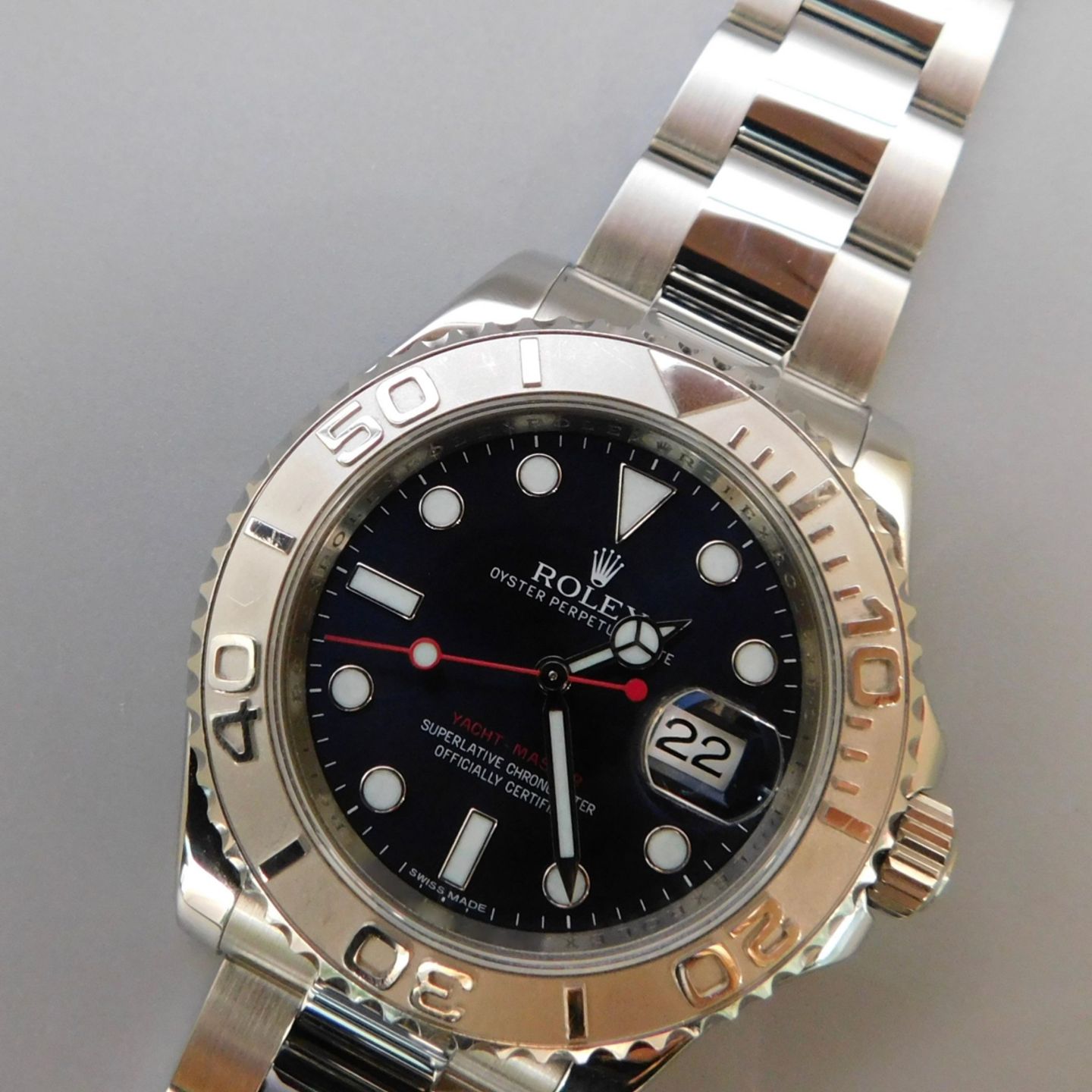 Rolex Yacht-Master 40 116622 - (3/4)