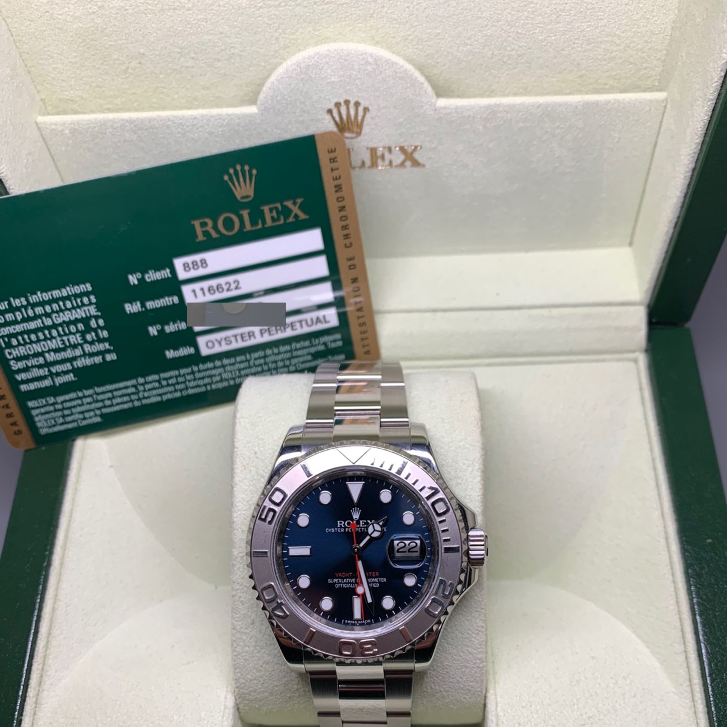Rolex Yacht-Master 40 116622 - (4/4)