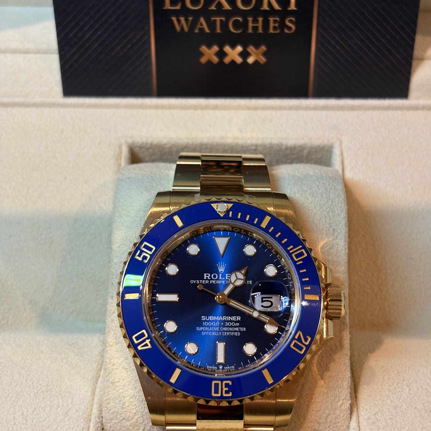 Rolex Submariner Date 126618LB - (1/3)