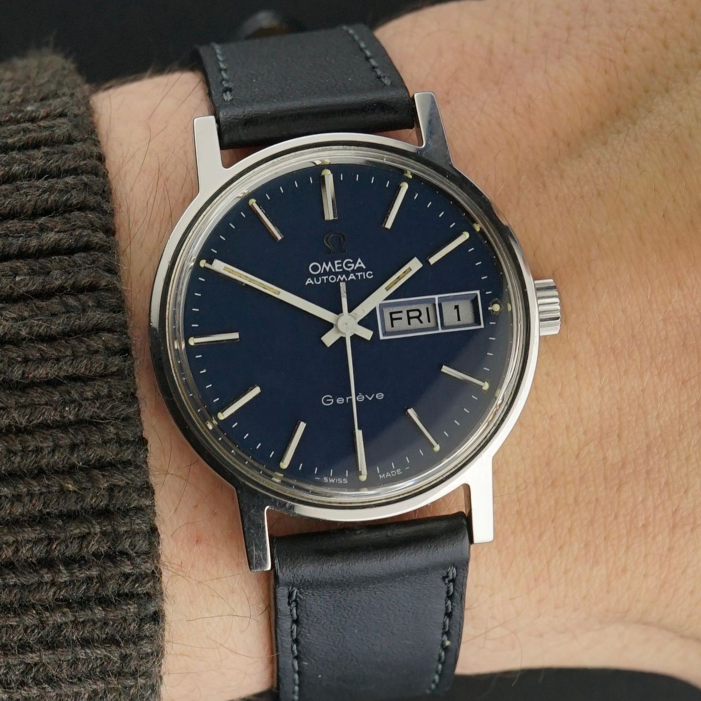 Omega Genève 166.0117 - (2/8)