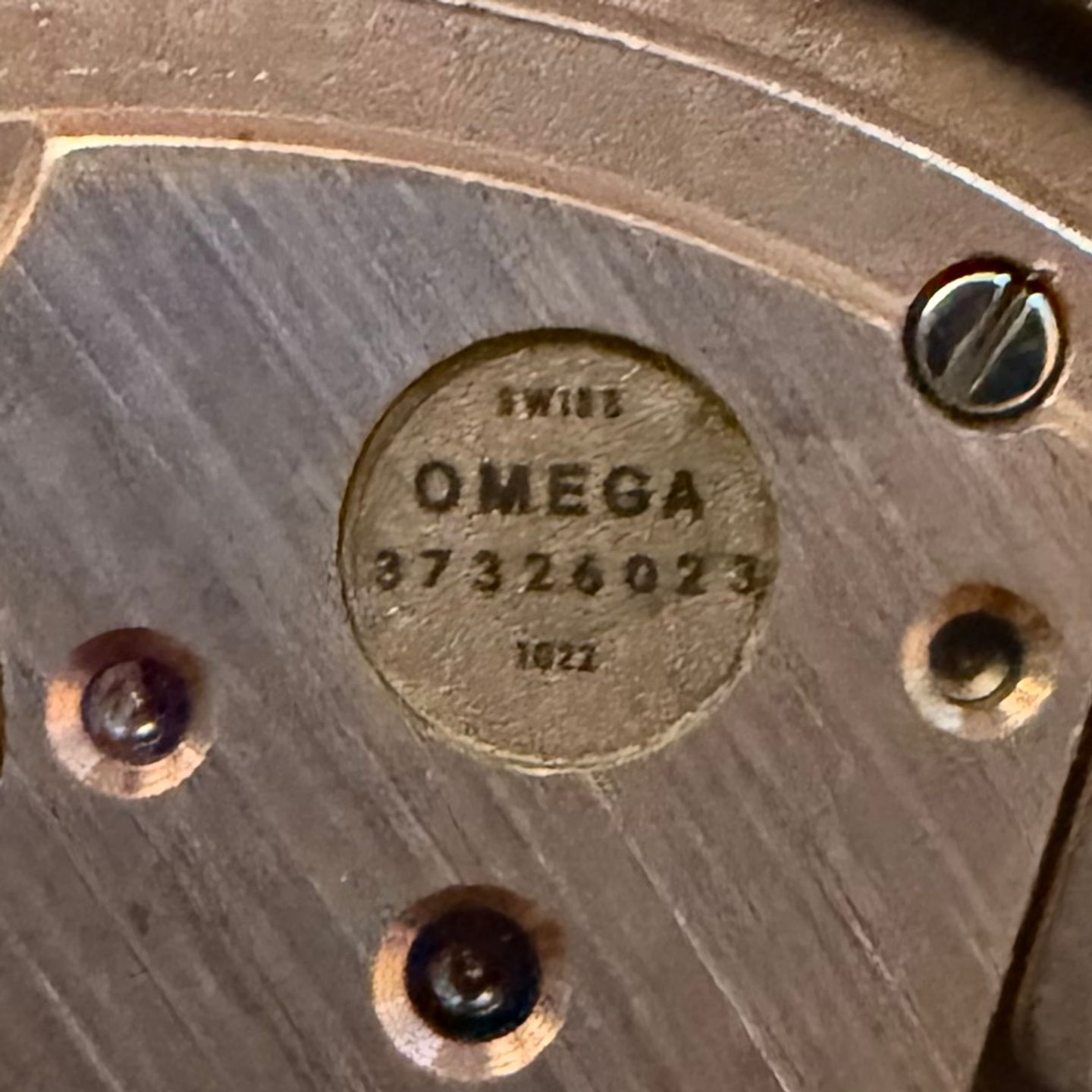 Omega Genève 166.0117 - (4/8)