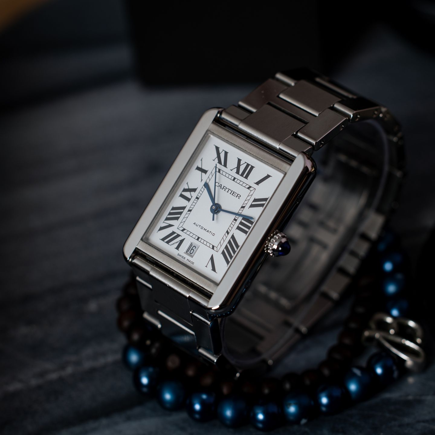 Cartier Tank Solo W5200028 - (2/4)
