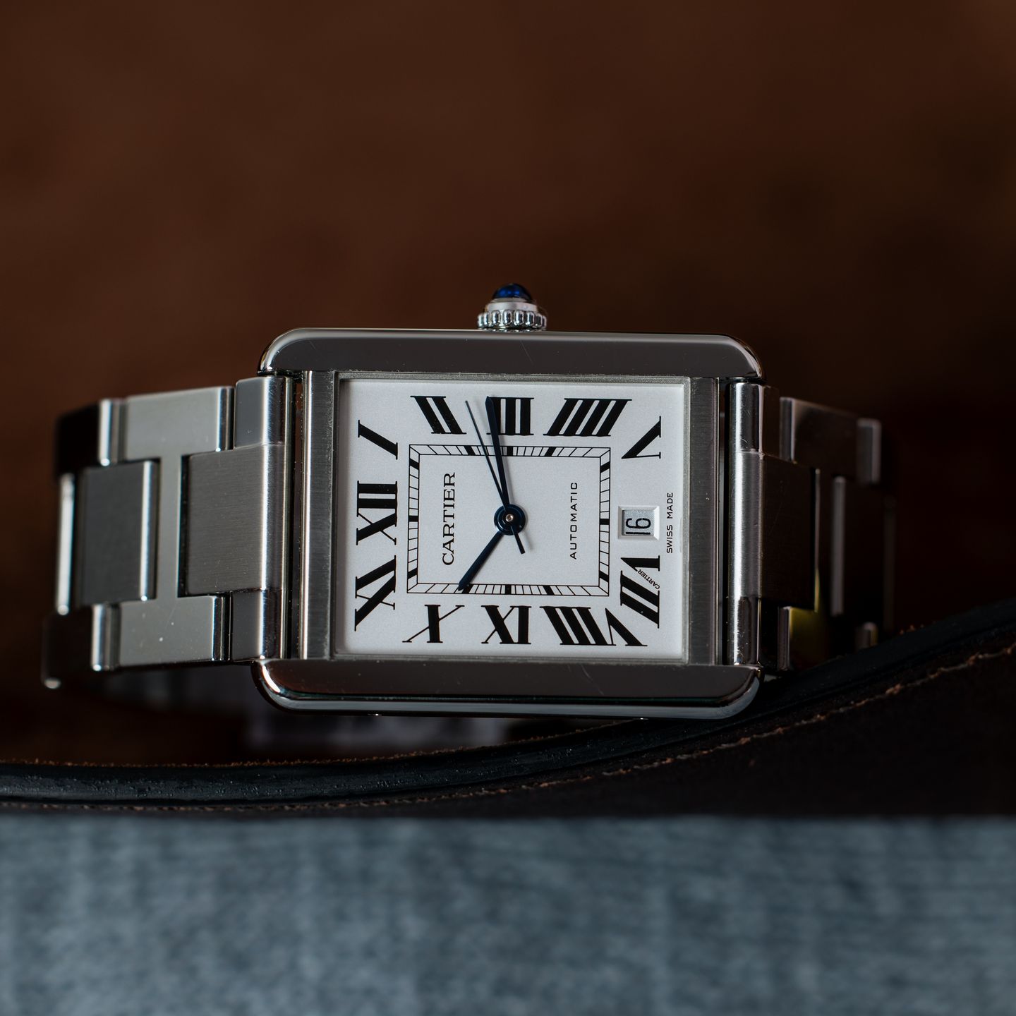 Cartier Tank Solo W5200028 - (3/4)