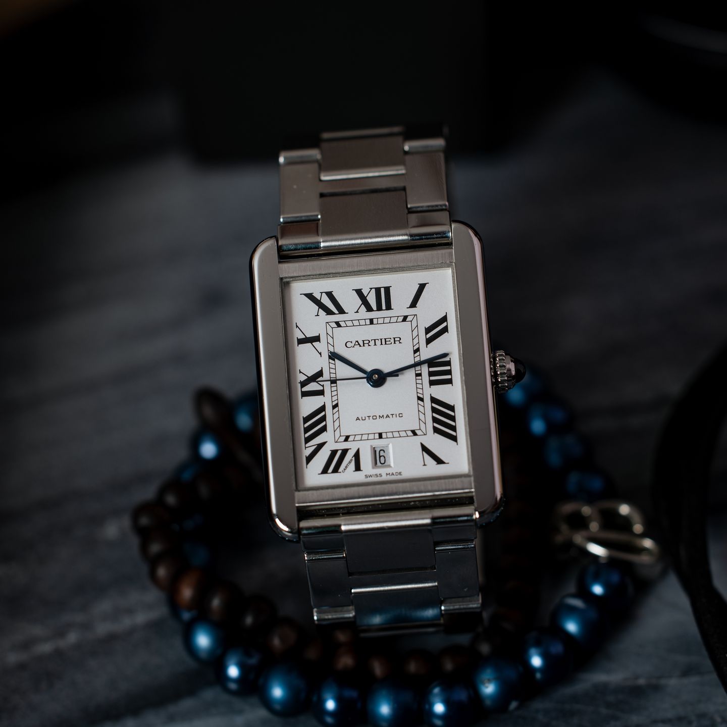 Cartier Tank Solo W5200028 - (1/4)