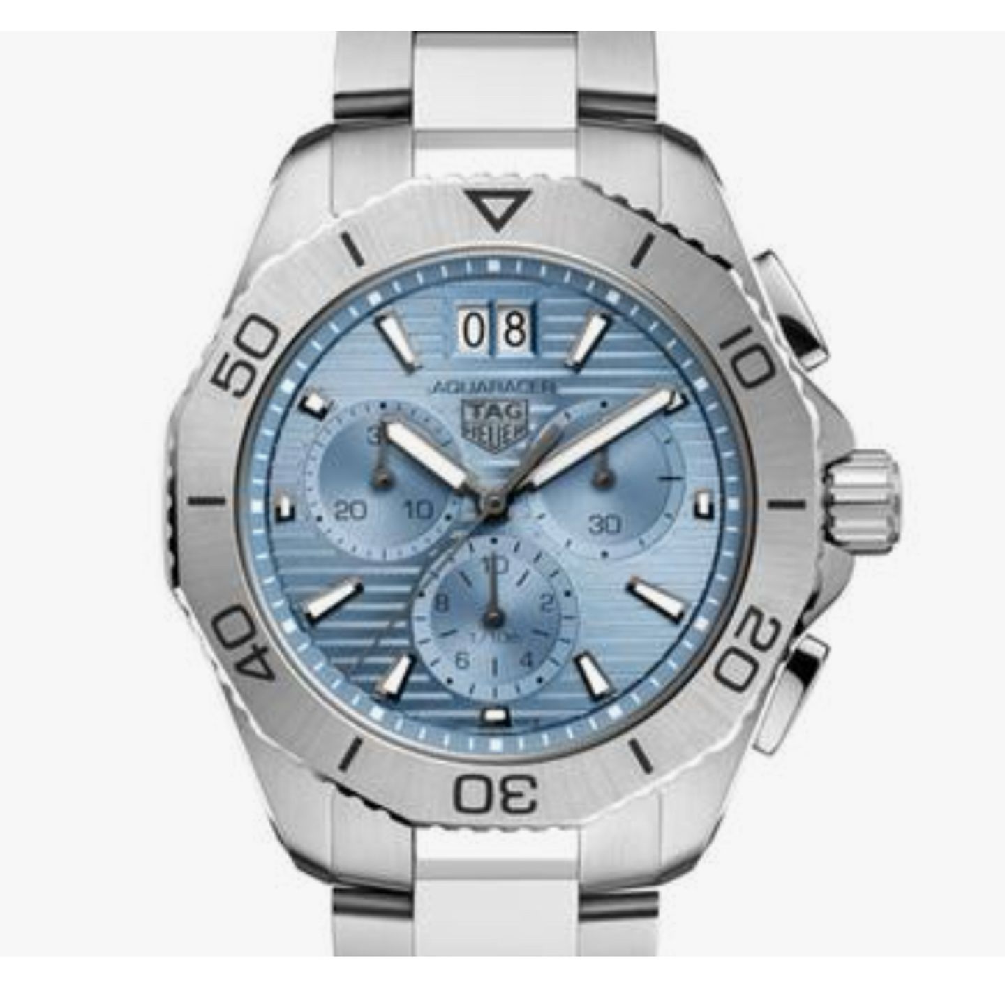 TAG Heuer Aquaracer CBP1112.BA0627 (2024) - Blauw wijzerplaat 40mm Staal (1/1)