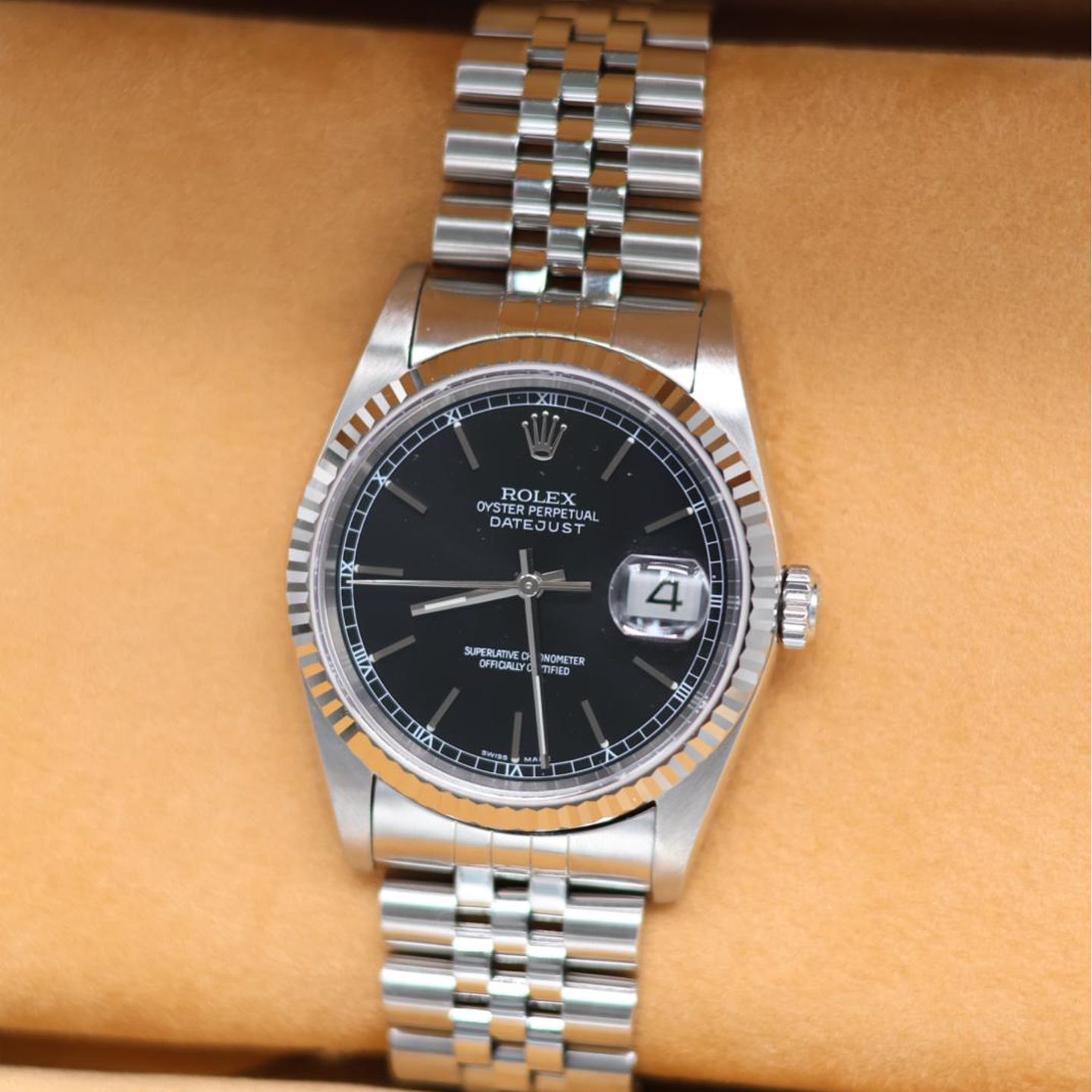 Rolex Datejust 36 16234 - (1/8)
