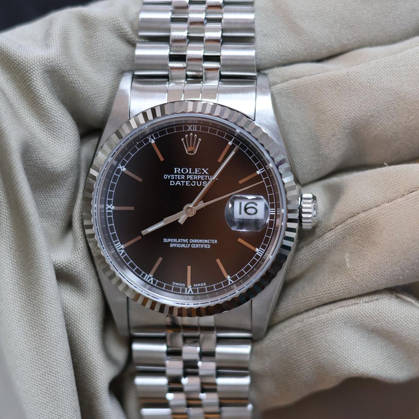 Rolex Datejust 36 16234 - (6/8)