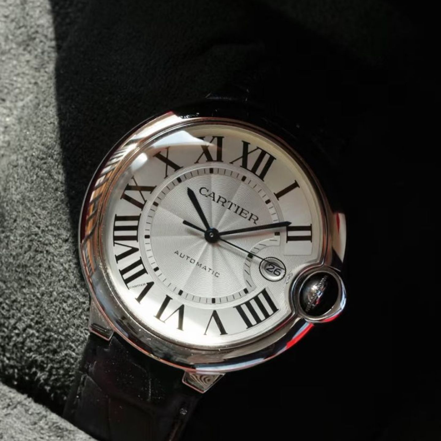 Cartier Ballon Bleu 42mm WSBB0026 - (2/5)