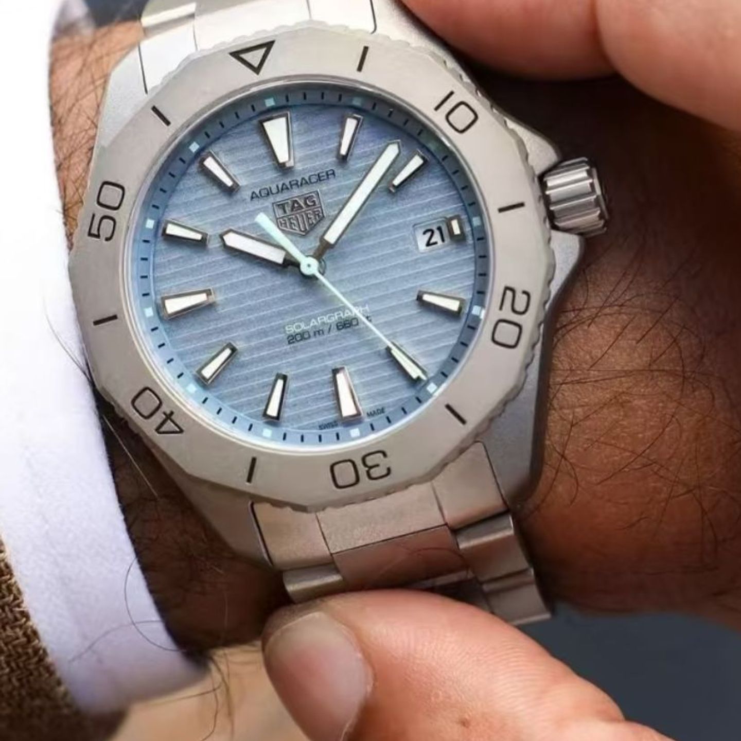 TAG Heuer Aquaracer WBP1182.BF0000 - (5/7)