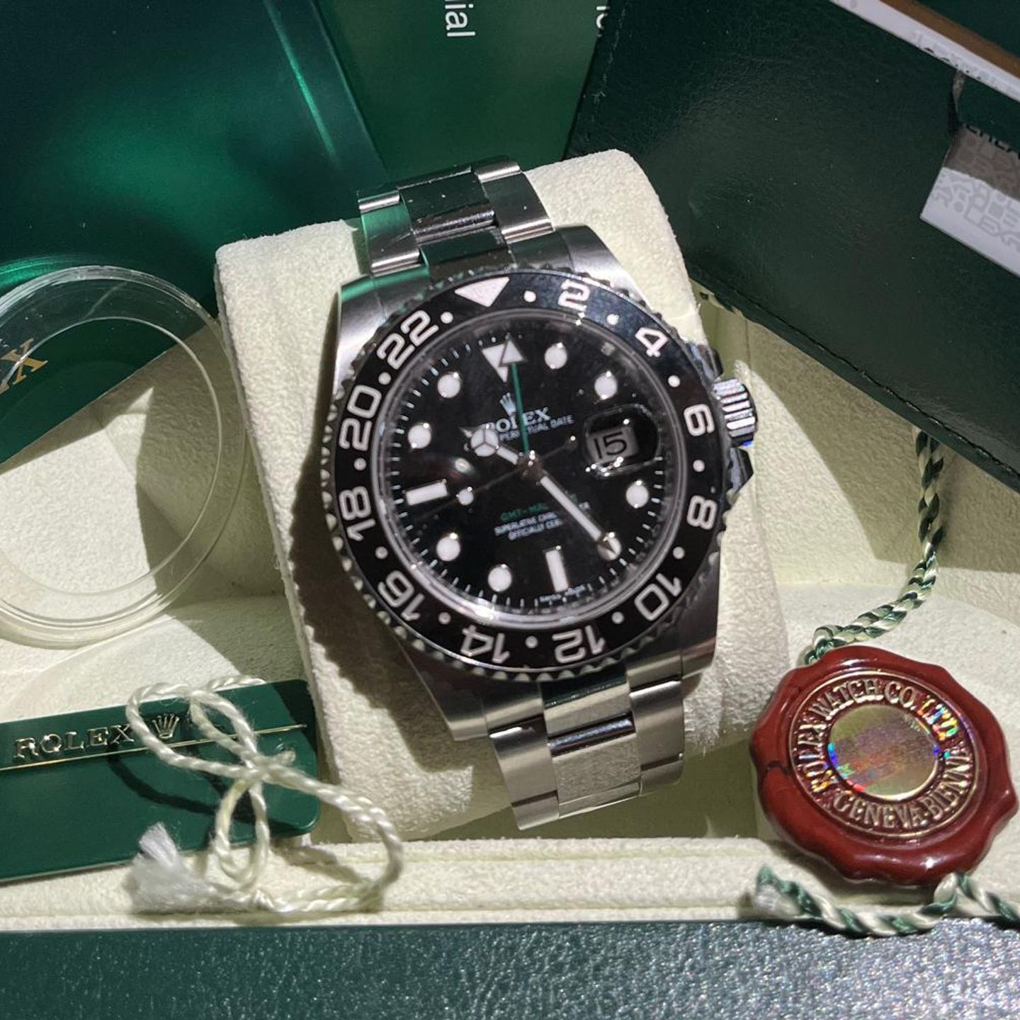 Rolex GMT-Master II 116710LN - (3/8)