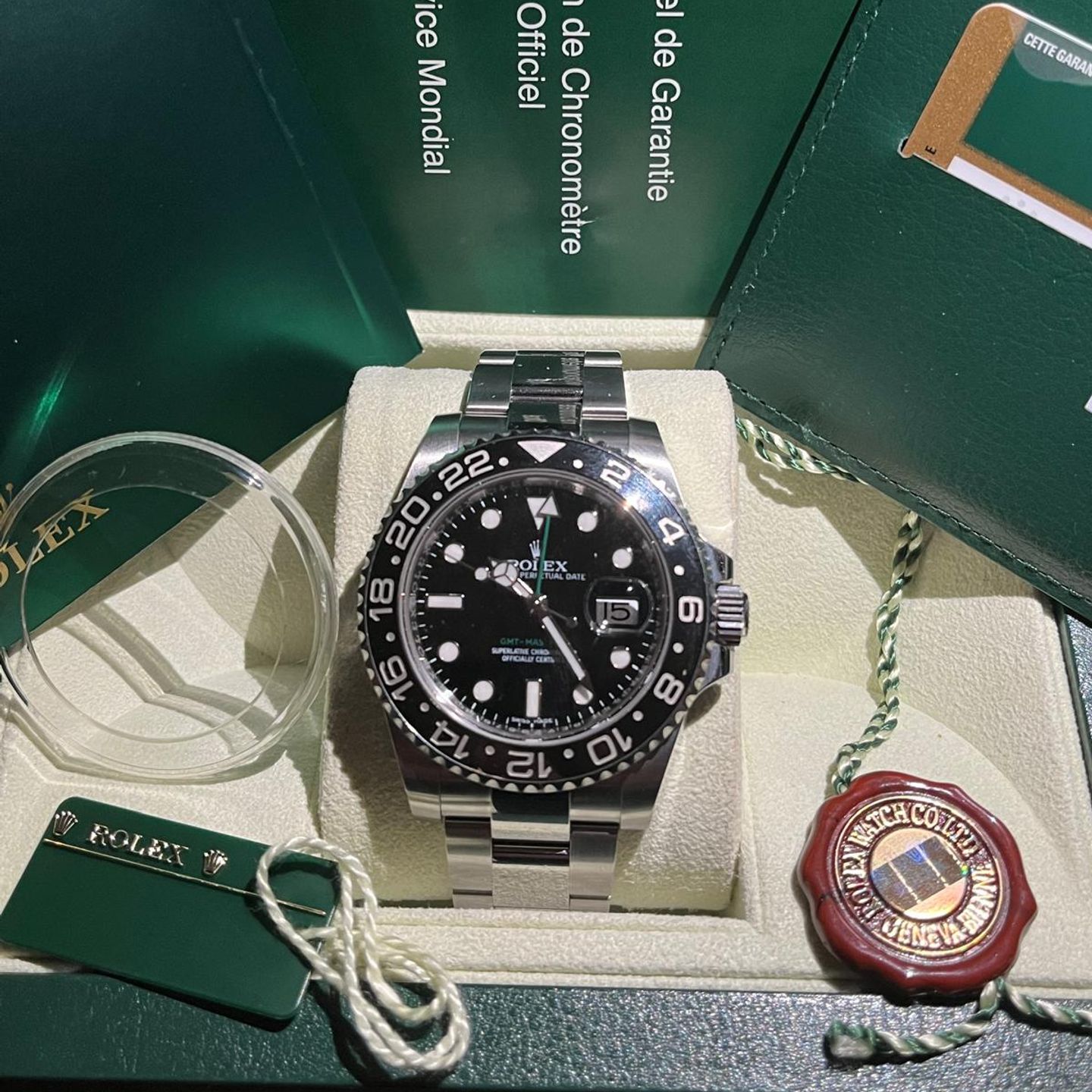 Rolex GMT-Master II 116710LN - (4/8)
