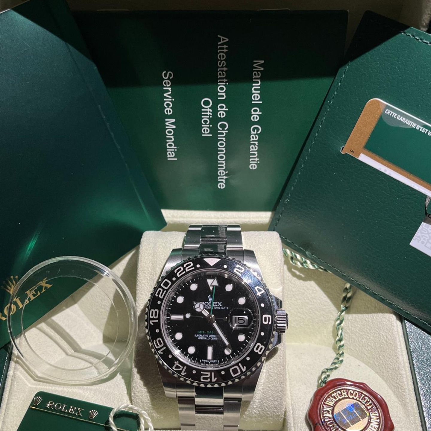 Rolex GMT-Master II 116710LN - (6/8)
