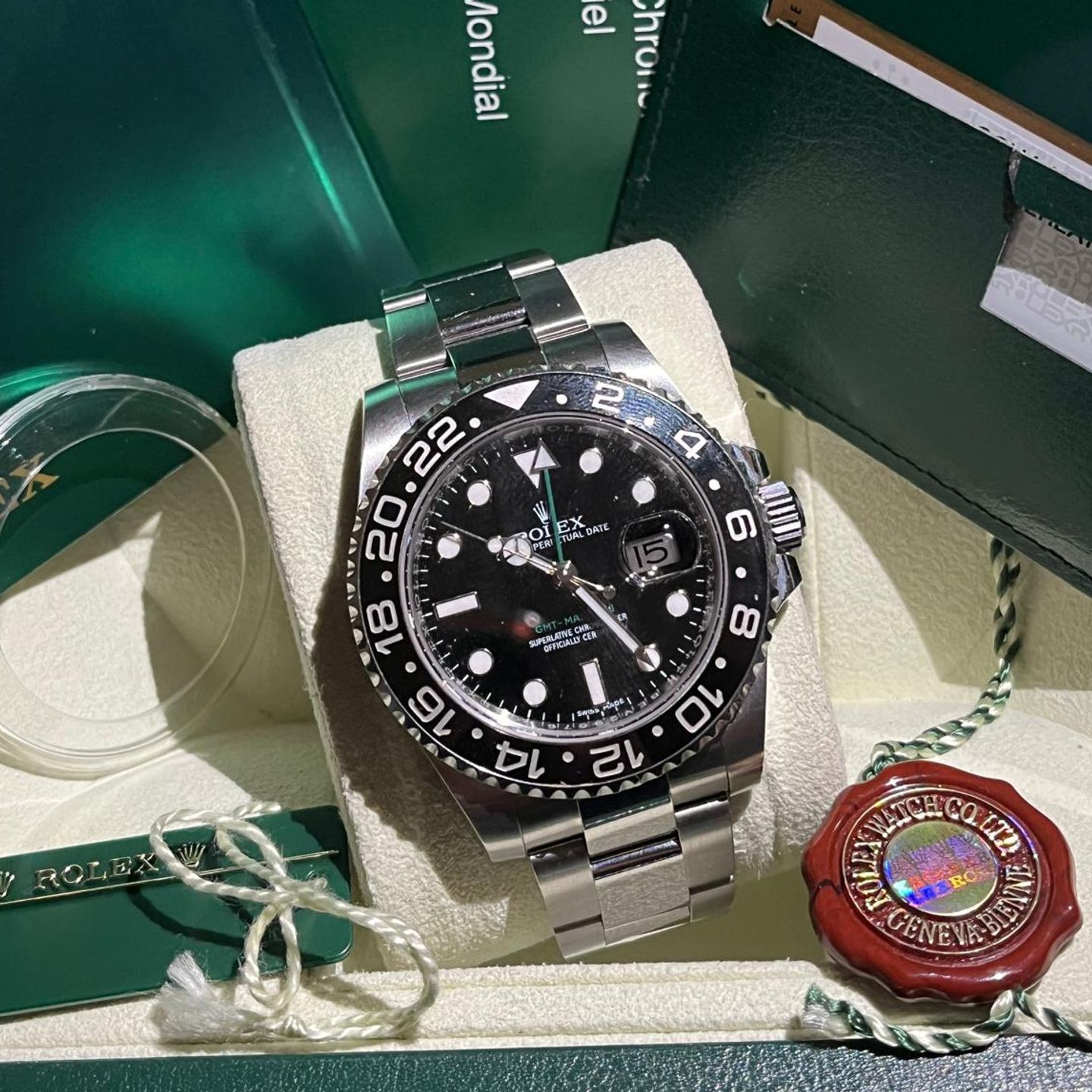 Rolex GMT-Master II 116710LN - (2/8)