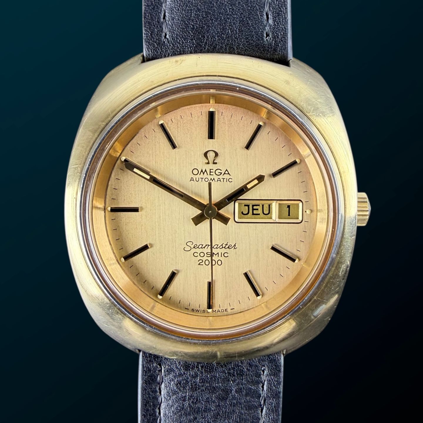 Omega Seamaster Cosmic 166.133 - (1/8)