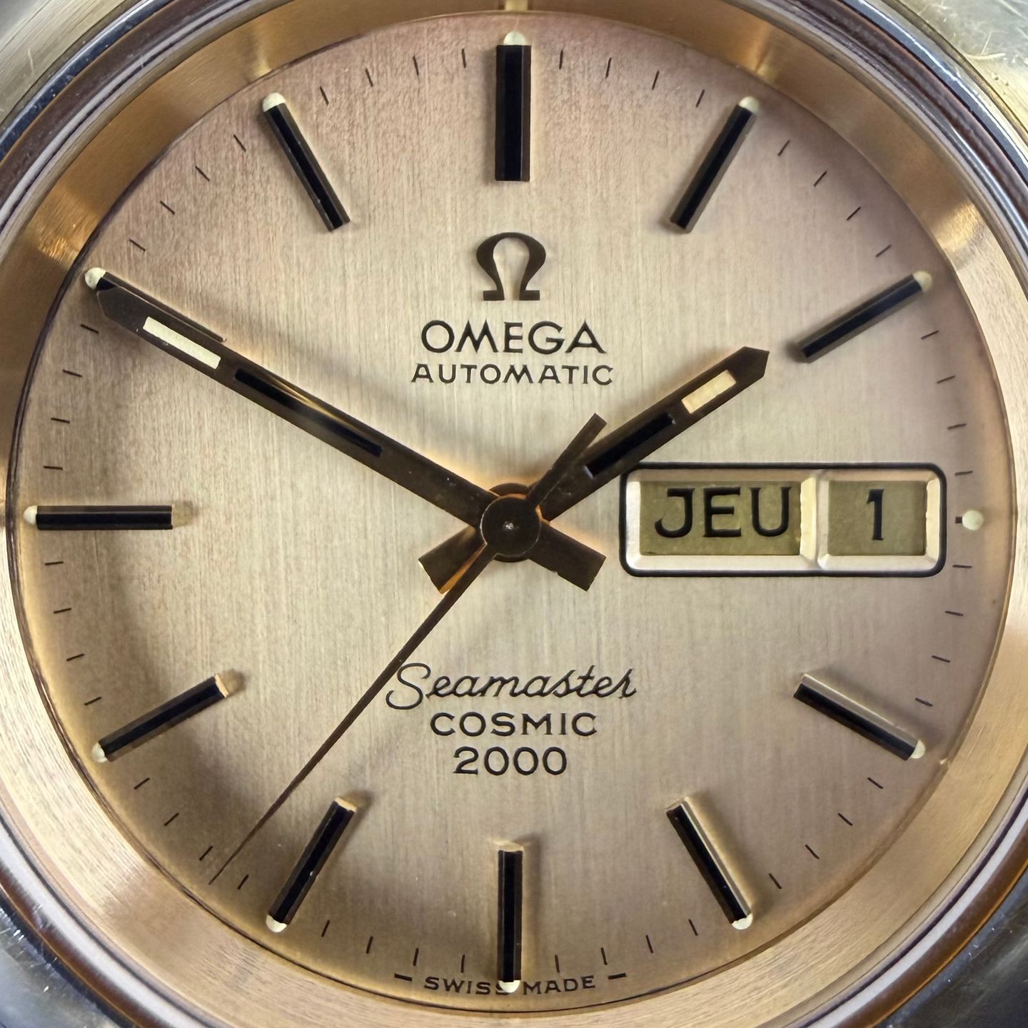 Omega Seamaster Cosmic 166.133 - (8/8)
