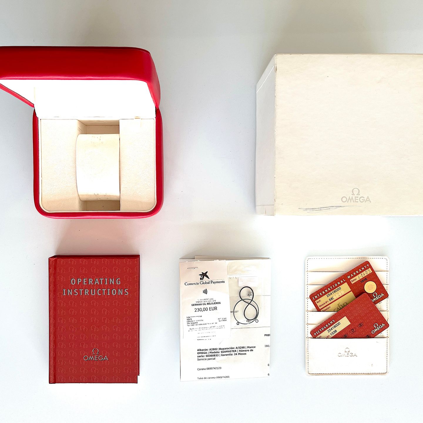 Omega Seamaster 2541.80 - (8/8)