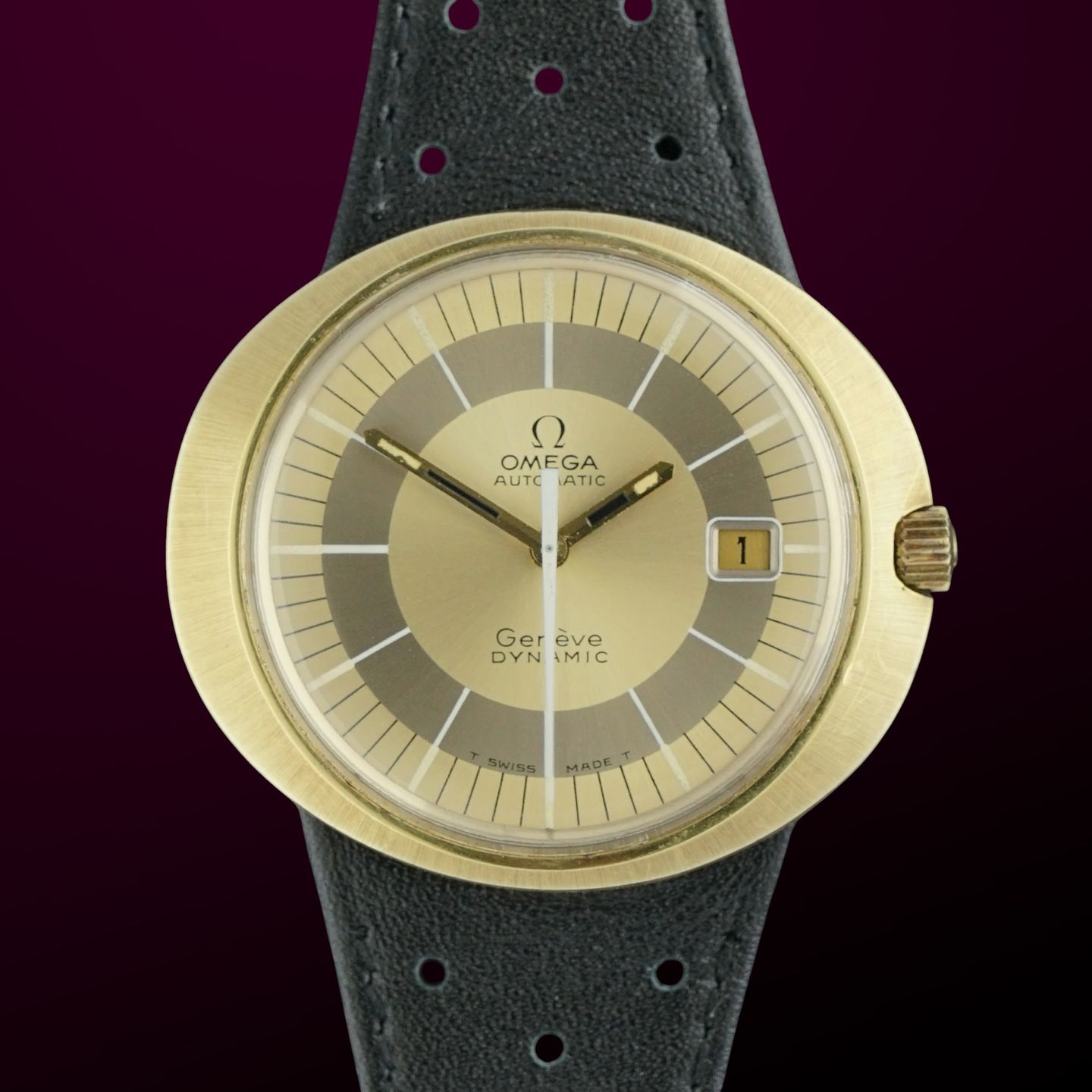 Omega Genève 166.039 - (1/8)