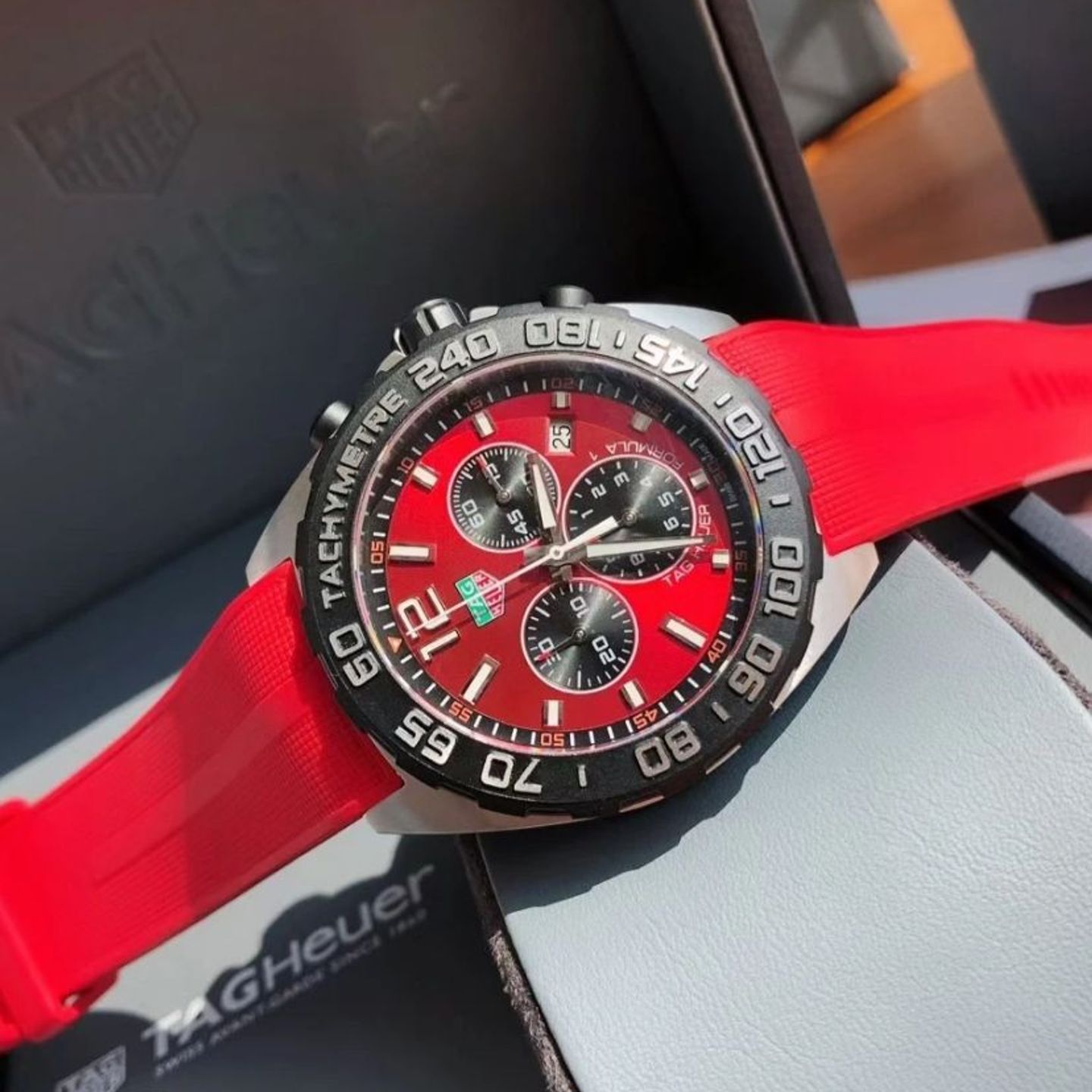 TAG Heuer Formula 1 Quartz CAZ101AN.FT8055 - (2/4)