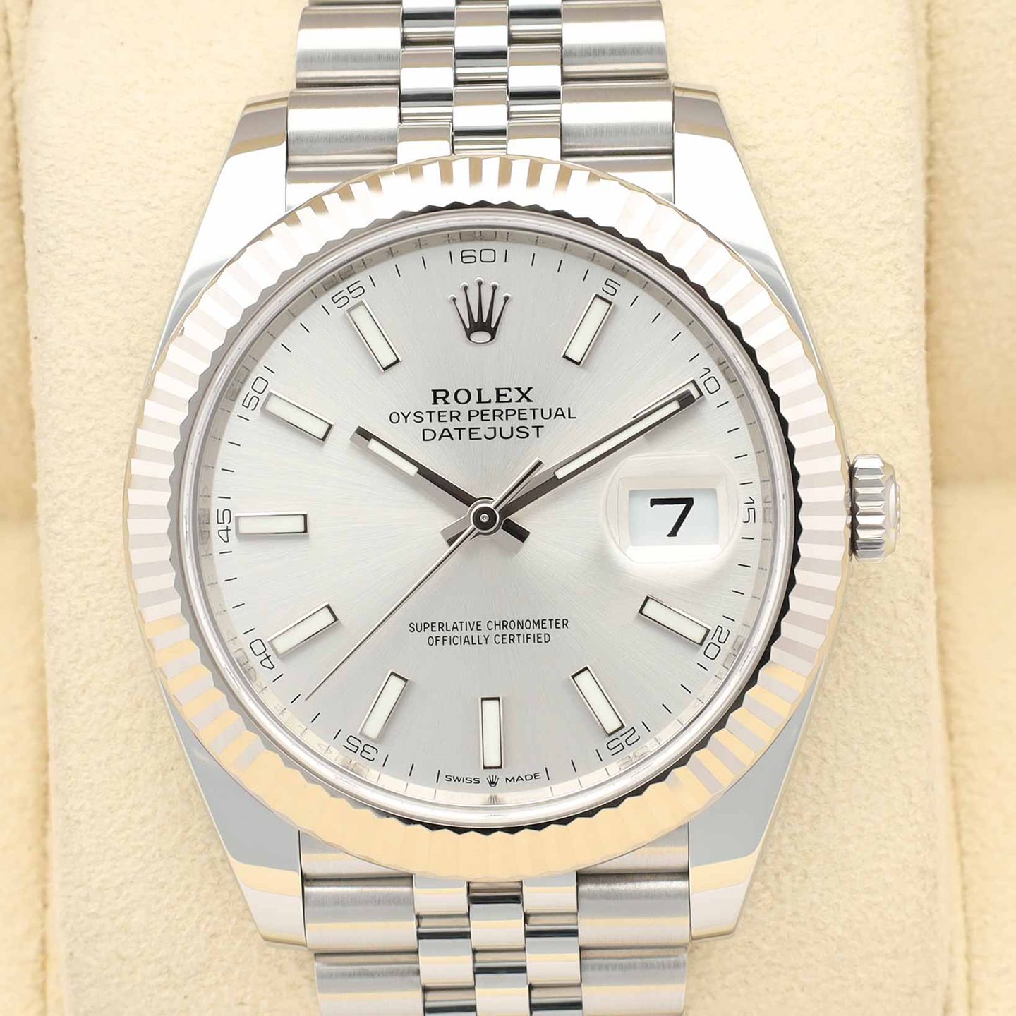 Rolex Datejust 41 126334 - (1/8)