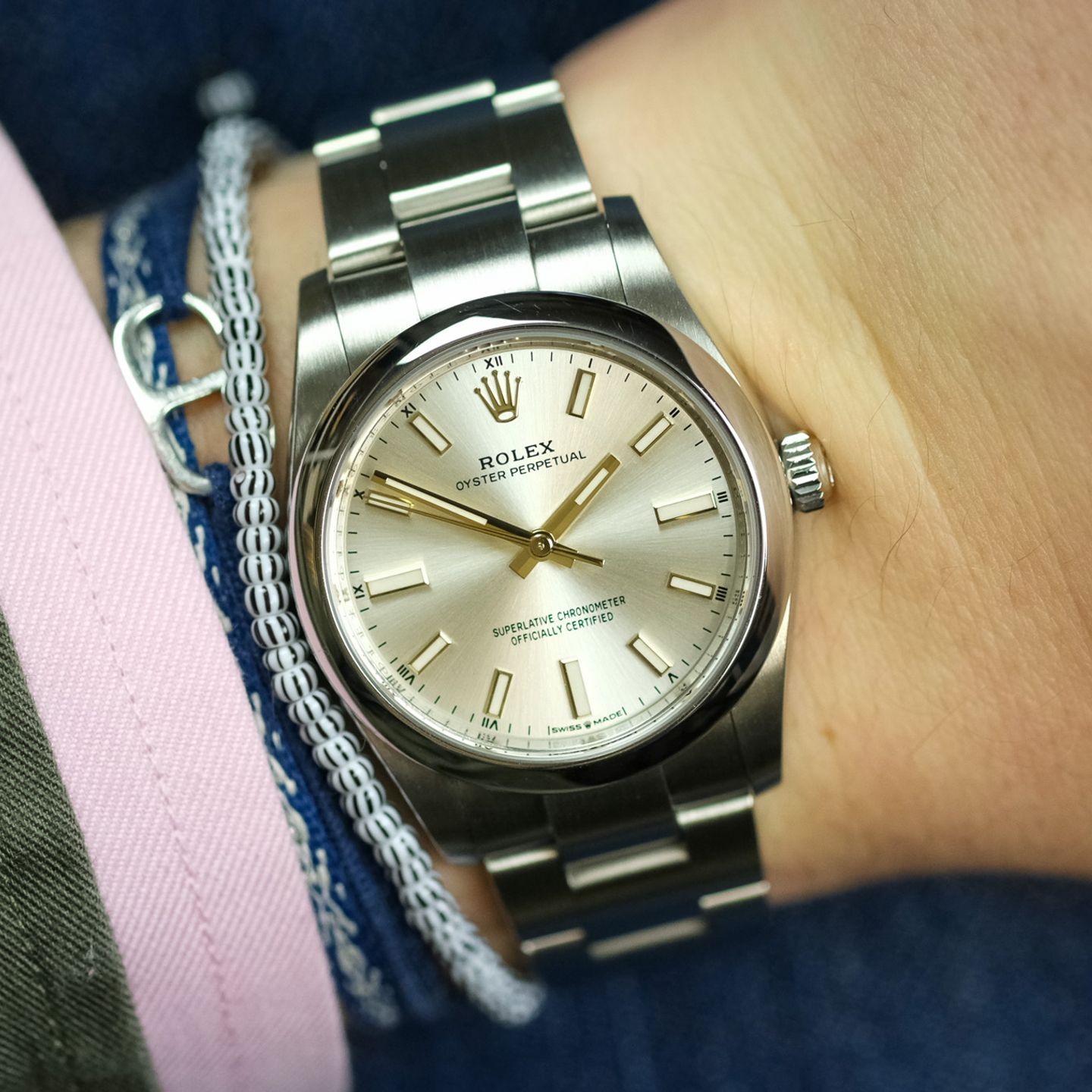 Rolex Oyster Perpetual 34 124200 - (1/8)