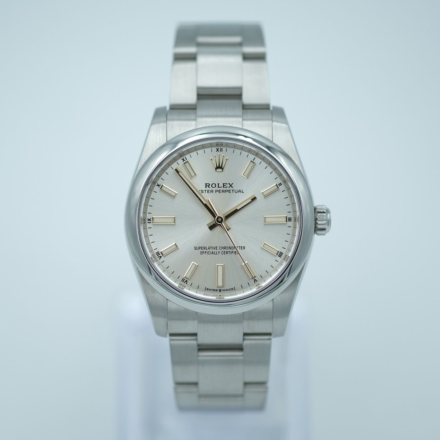 Rolex Oyster Perpetual 34 124200 - (3/8)