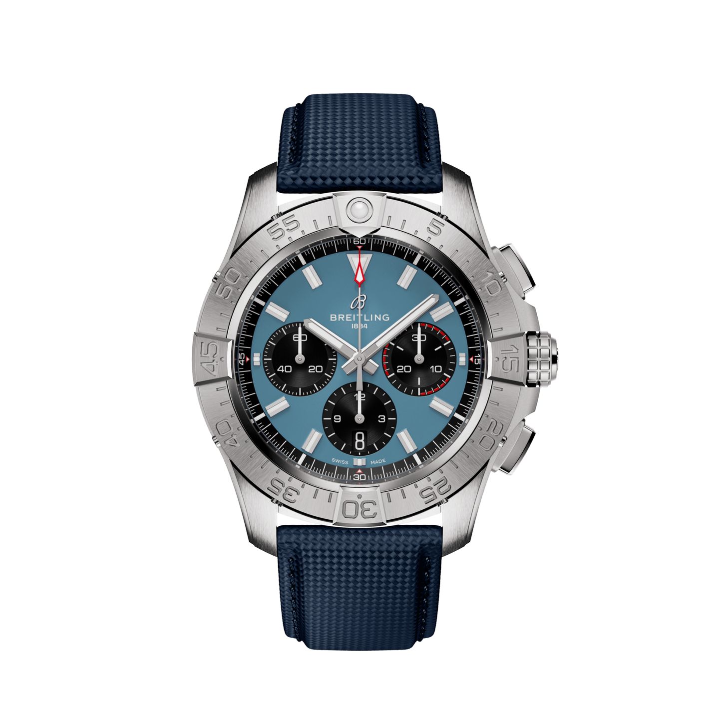 Breitling Avenger AB0147101C1X1 (2024) - Blue dial 44 mm Steel case (1/1)